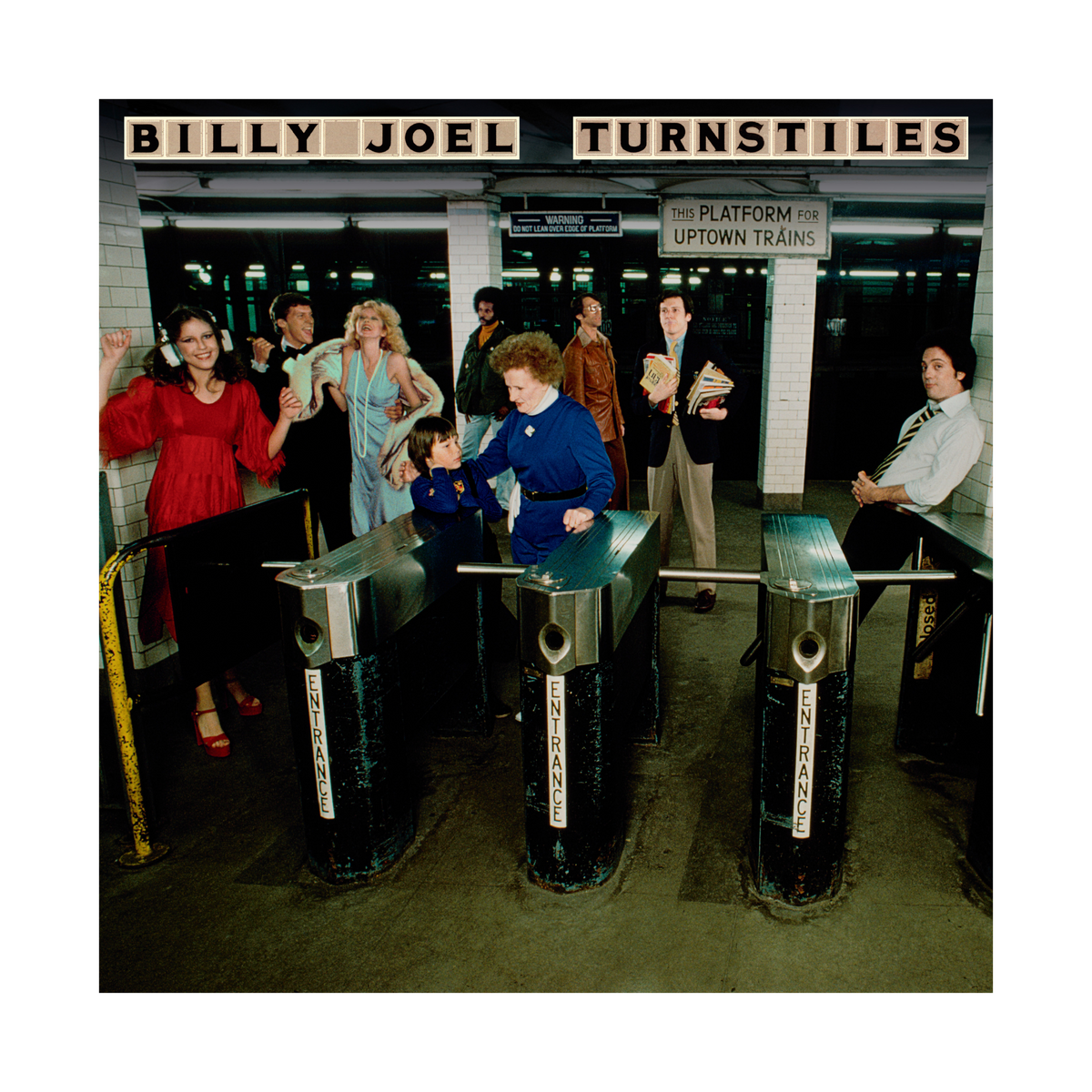 Turnstiles – 50th Anniversary Edition 4CD + Blu-ray Box Set