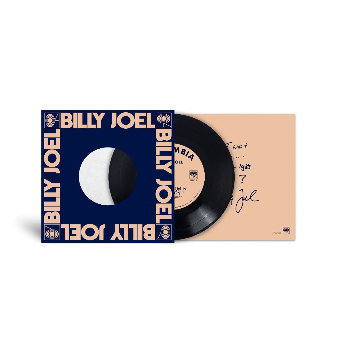 Billy Joel - Turn the Lights Back On Limited Edition 7