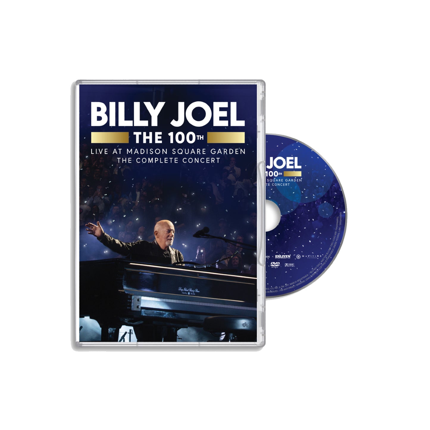 Billy Joel - The 100th: Live at Madison Square Garden (The Complete Concert) DVD