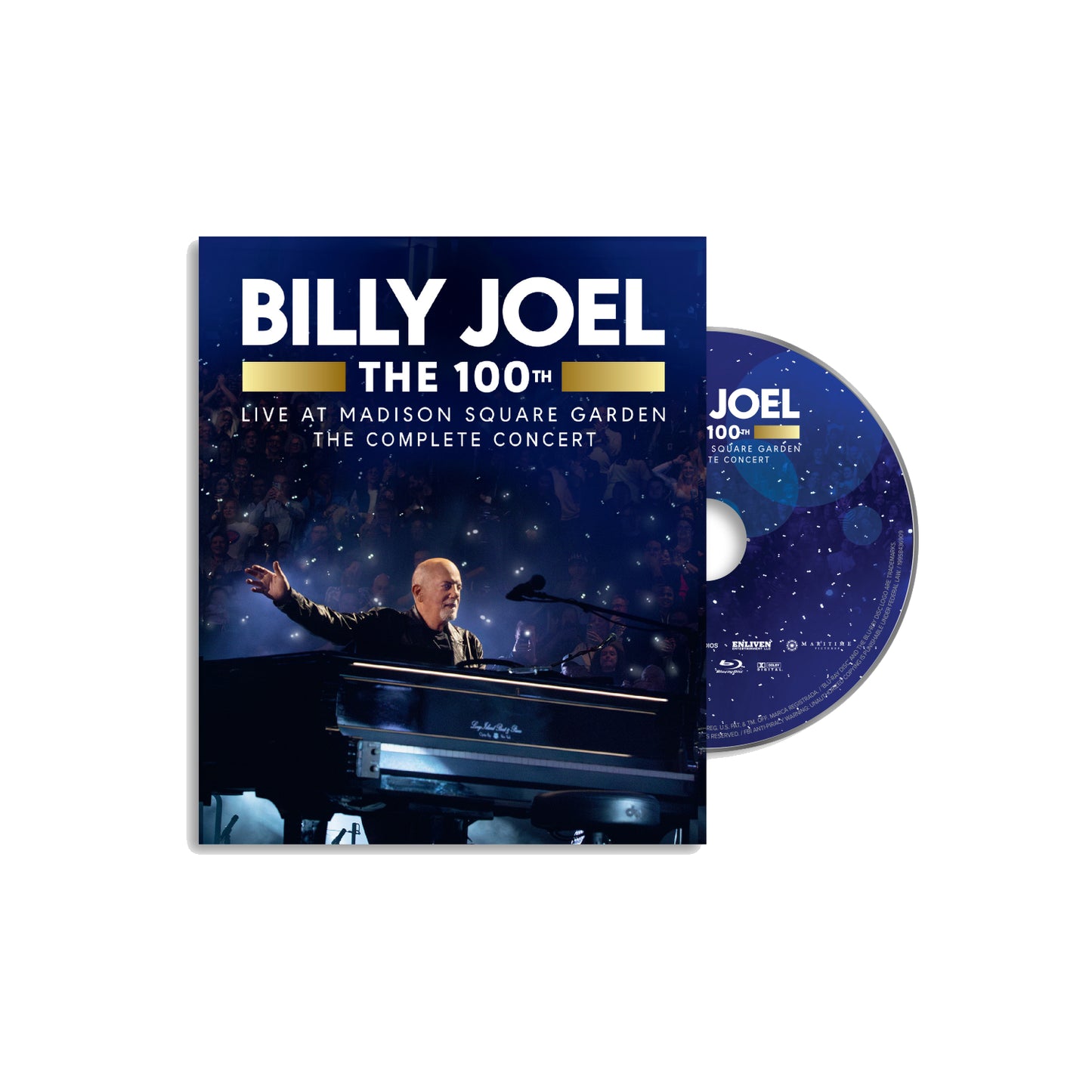 Billy Joel - The 100th: Live at Madison Square Garden (The Complete Concert) Blu-ray