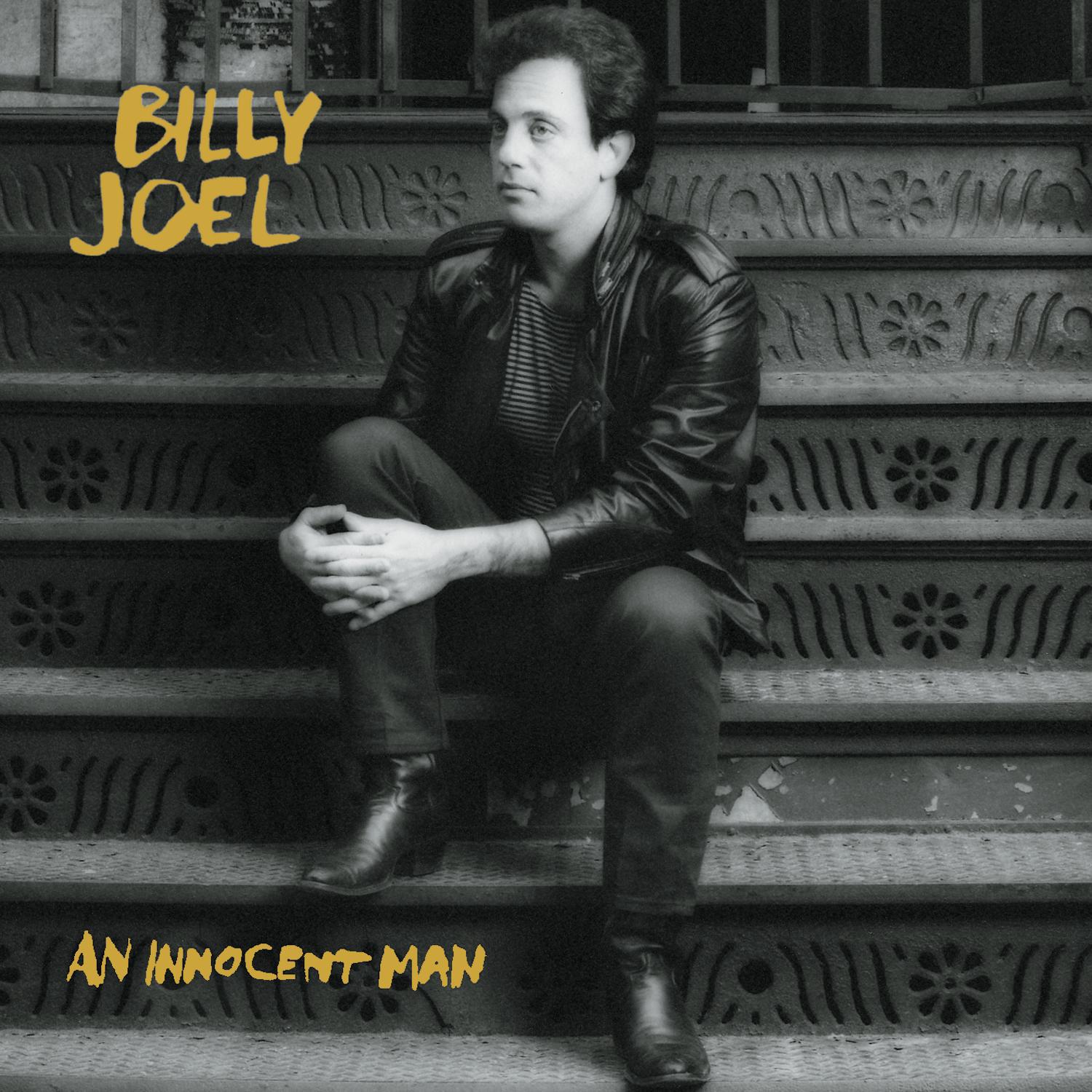 Billy Joel An Innocent Man LP 帯付 y161 Billy Joel - An Innocent Man CD