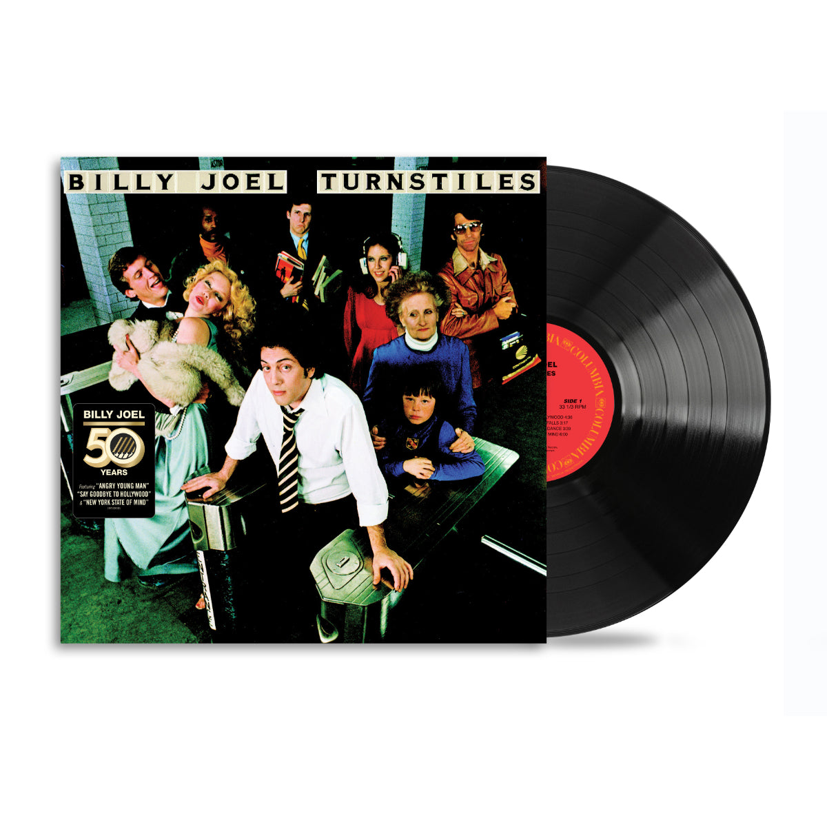 ビリー・ジョエルLP　6枚 Billy Joel - Turnstiles LP