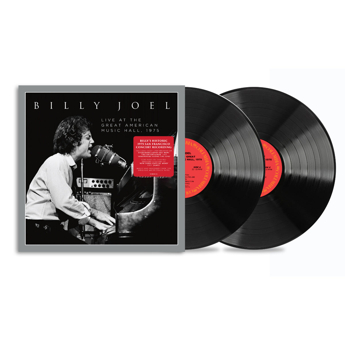 Billy Joel - Live at the Great American Music Hall 1975 2LP