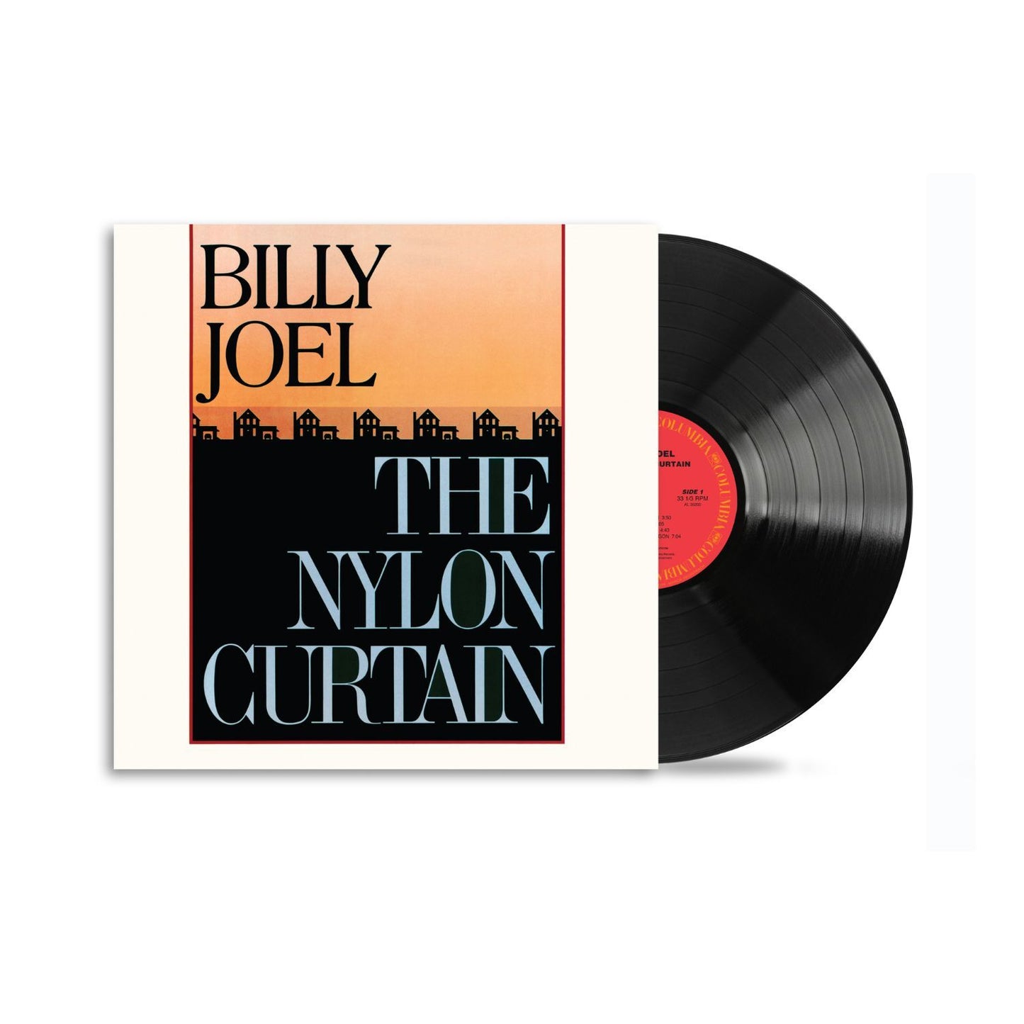 Billy Joel - The Nylon Curtain LP