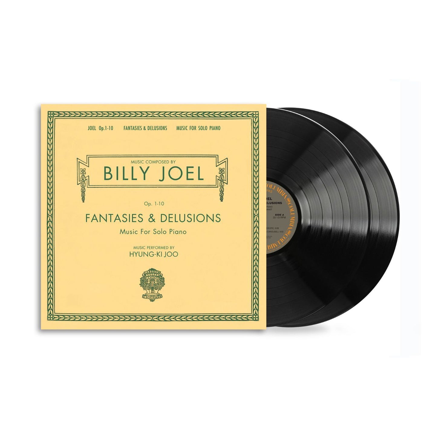 Billy Joel - Fantasies & Delusions LP