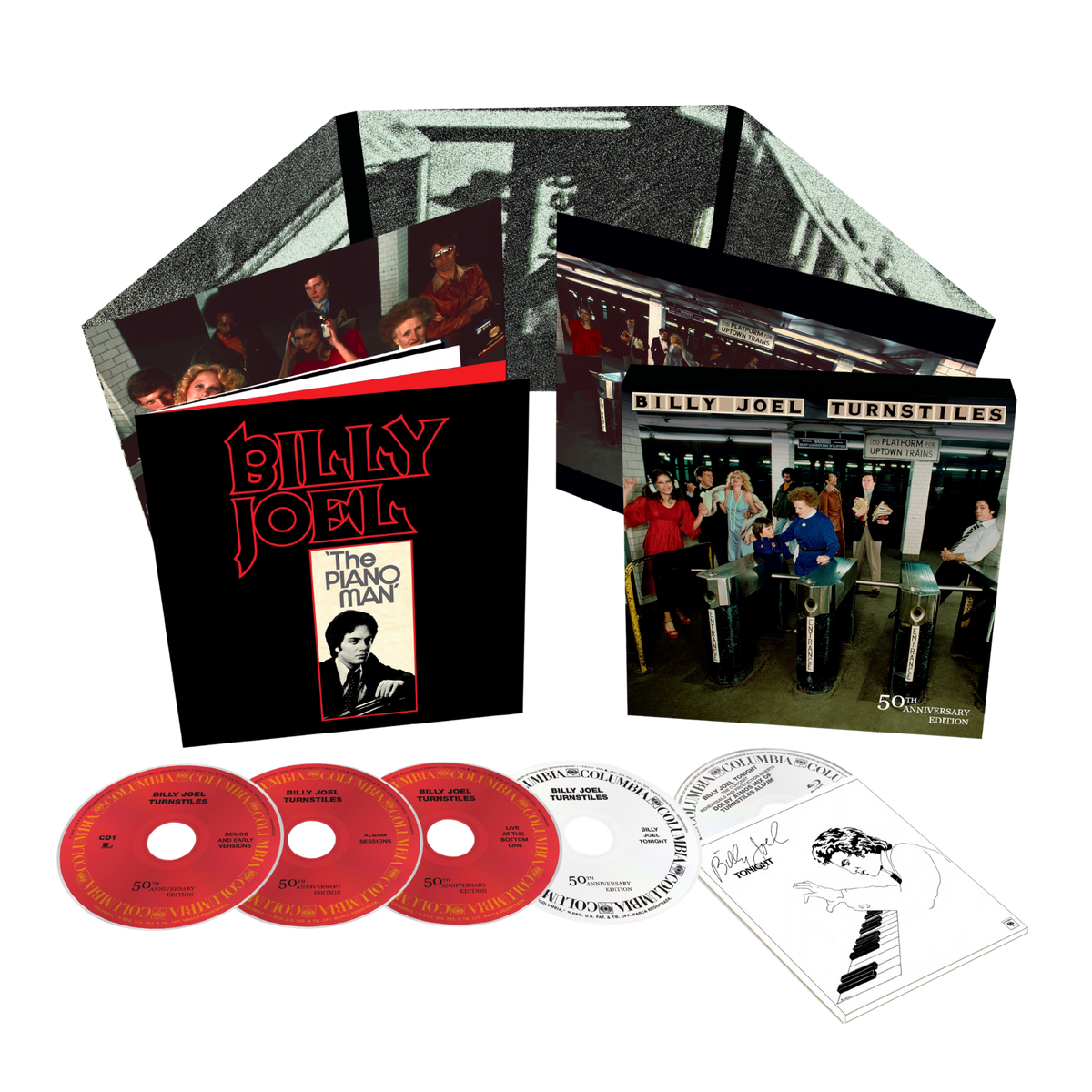 Turnstiles – 50th Anniversary Edition 4CD + Blu-ray Box Set
