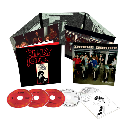 Turnstiles – 50th Anniversary Edition 4CD + Blu-ray Box Set