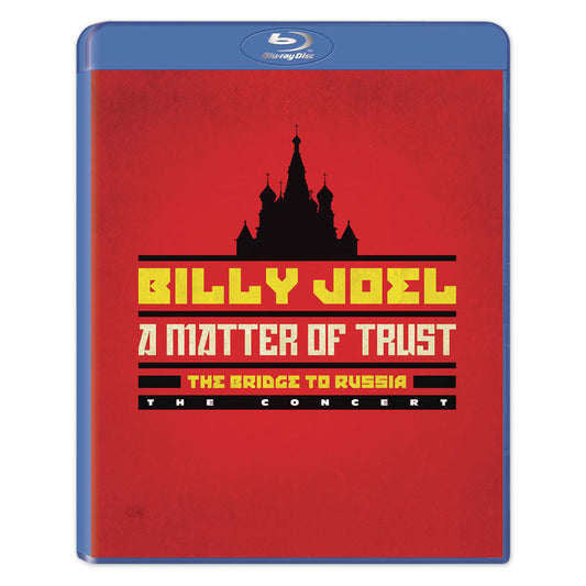 Billy Joel - A Matter Of Trust: The Bridge To Russia: The Concert (Blu-ray)