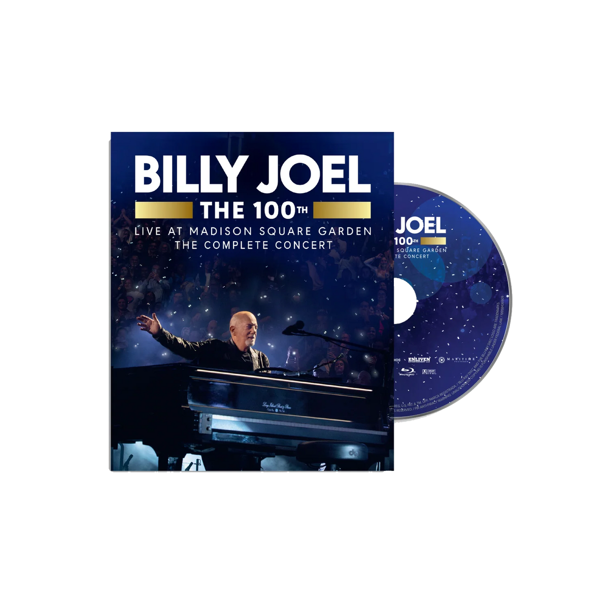 The 100th: Live at Madison Square Garden (The Complete Concert) Blu-ray