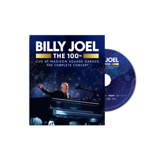 The 100th: Live at Madison Square Garden (The Complete Concert) Blu-ray