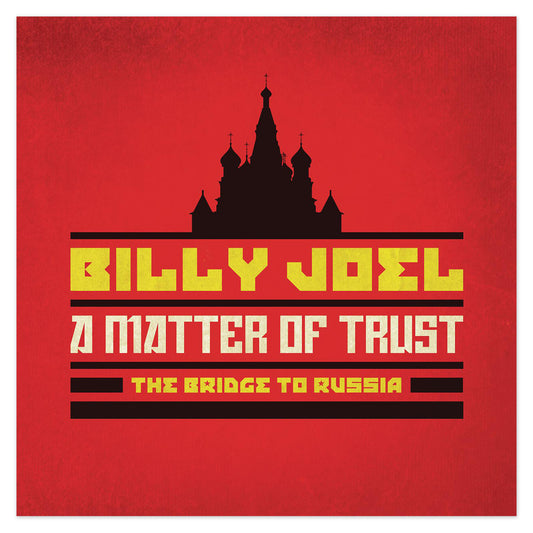 Billy Joel - A Matter Of Trust: The Bridge To Russia: Deluxe Edition (2CD/DVD)
