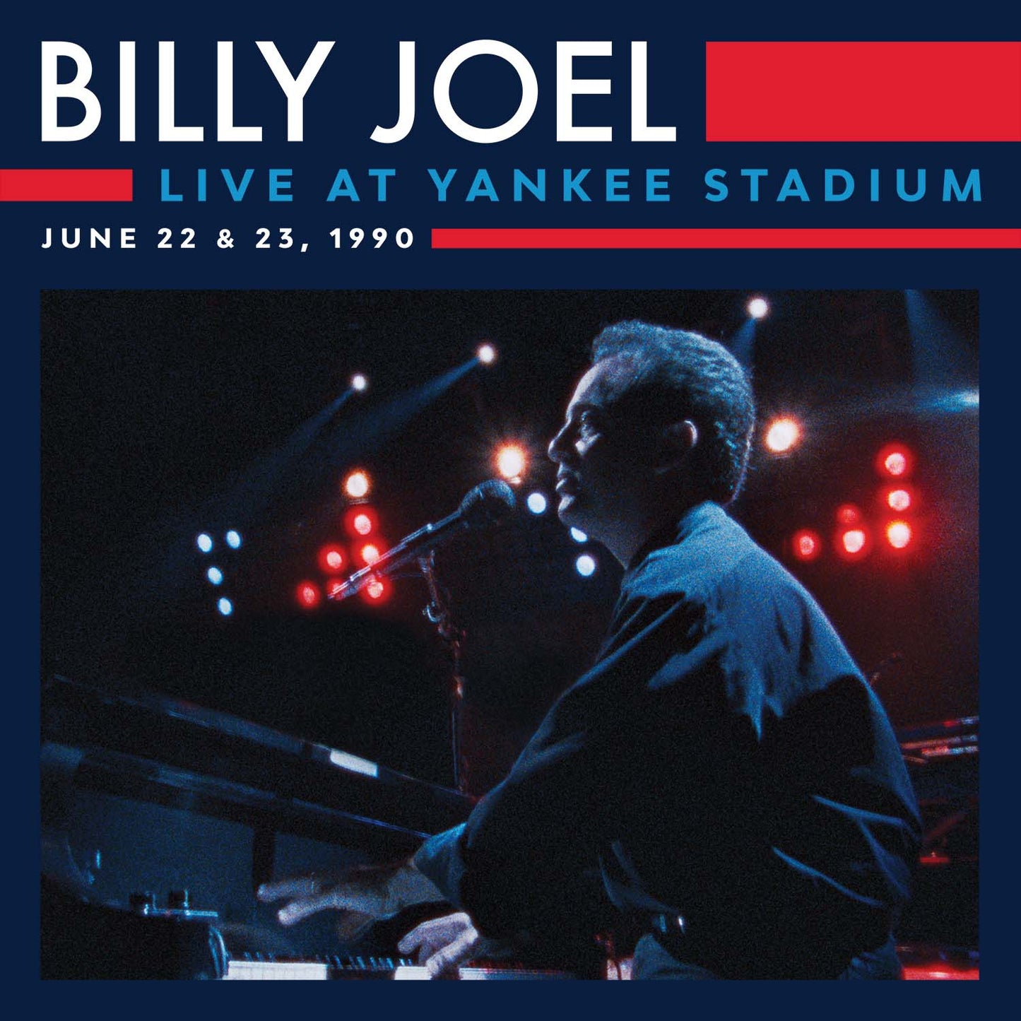 Billy Joel - Live At Yankee Stadium 2CD + Blu Ray