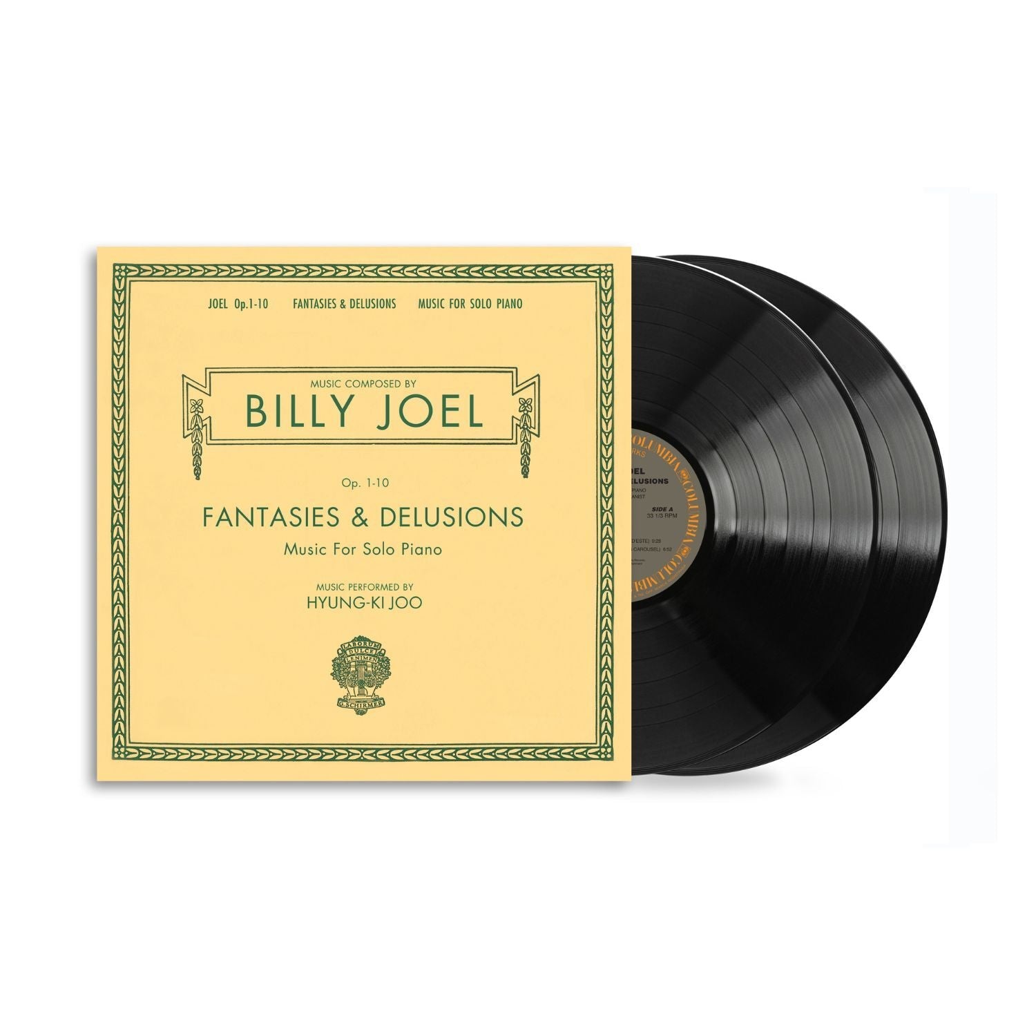 Billy Joel - Fantasies & Delusions LP